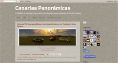 Desktop Screenshot of canariaspanoramicas.com
