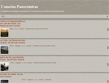 Tablet Screenshot of canariaspanoramicas.com